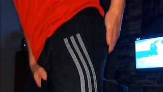 ADIDAS TRACKIE BOTTOMS