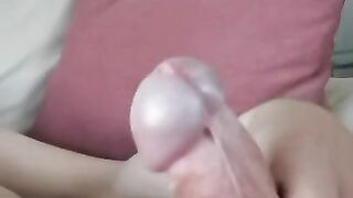 Cumming....hard..