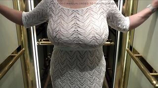 milknhoney7 - attractive, BIG TITS oudoor naked in public