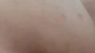 Cumming on my wife’s ass