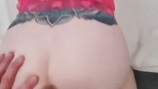 POV Neighbor Fucks Hot Wife - Space Buns, Lingerie & Fuck From Behind & Huge Cock Sleeve CGW112