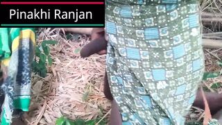 Indian Jungle sex in outside sex