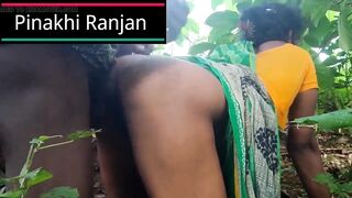 Indian Jungle sex in outside sex