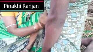 Indian Jungle sex in outside sex