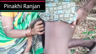 Indian Jungle sex in outside sex