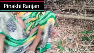 Indian Jungle sex in outside sex