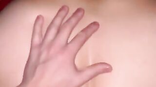 Hairy fat girl asks to make her pregnant and begs me to cum inside her