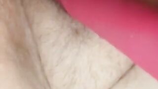 Pissing and fucking myself with a dildo