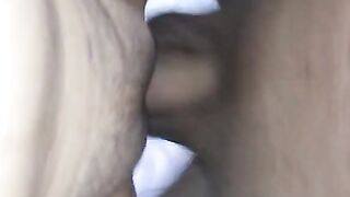 extremely close up view to the missinary fuck to the married latina teen