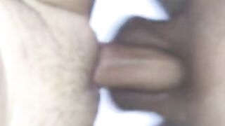 extremely close up view to the missinary fuck to the married latina teen