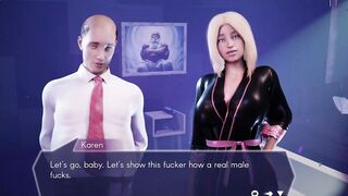 Cuckold Life Simulator [Octo Games 21 янв. 2023] Day 6, Looks into the eyes of his wife