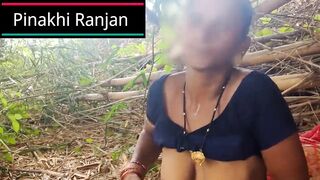 Indian aunty fingering jangal sex