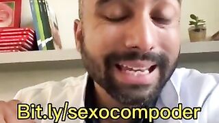 Safada Mandando Vídeo para o Comendor Enquanto marido Corno Trabalhava