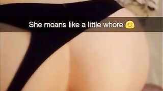 18 year old Tinder Babe gets fucked on Snapchat