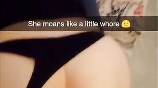 18 year old Tinder Babe gets fucked on Snapchat