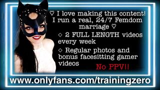 Facesitting Gamer Girl Time Vol 15 FLR Femdom Mistress Dominatrix Face Sitting Big Ass Smother