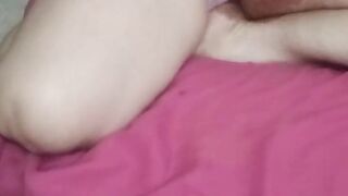 Latina cosplay step sister masturbates