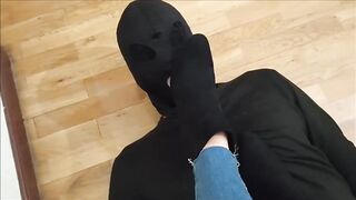 Licking my boots - A normal day in the slave's life