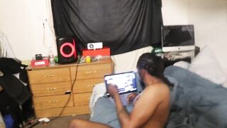 What is Cubby Da Porn Hubby doing in the porn dorm. Hubby for A Video Click