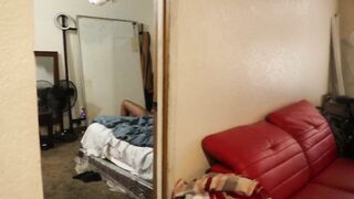 What is Cubby Da Porn Hubby doing in the porn dorm. Hubby for A Video Click