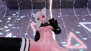 Public Aquarium Oral Creampie Keeping Sucking POV Lap Dance VRChat ERP