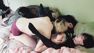 Got eaten out and ride to orgasm ♡teaser full on OF