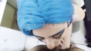 JINX GETS HARD COCK AND HAVE CUM IN YOUR FACE