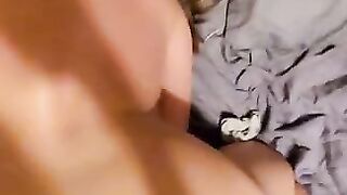 Pussy pound to Creampie