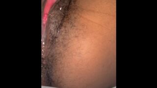 Ebony ftm squirt