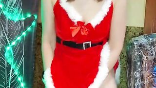 santa girls show