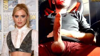 Babecock Kathryn Newton. Stroke your cock for Kathryn with beta male. Let's FAP together