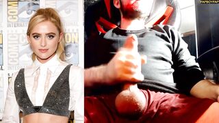 Babecock Kathryn Newton. Stroke your cock for Kathryn with beta male. Let's FAP together