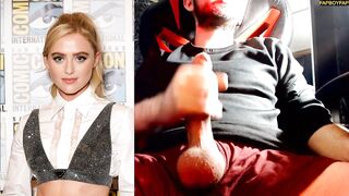 Babecock Kathryn Newton. Stroke your cock for Kathryn with beta male. Let's FAP together