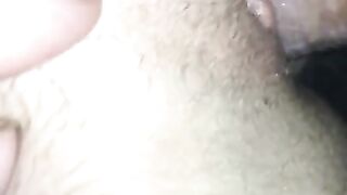 Czech Creamy pussy closeup