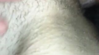 Czech Creamy pussy closeup