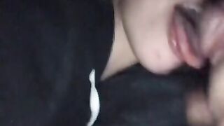 blowjob cum on face always awesome