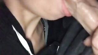 blowjob cum on face always awesome