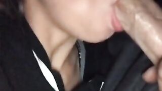 blowjob cum on face always awesome