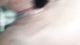 CREAMY close up MEXICAN WET PUSSY