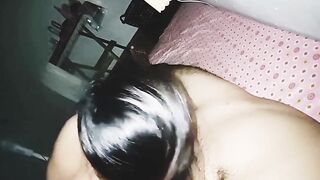 Massage MILF cheating and blow job