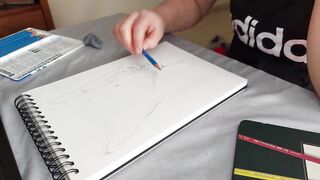 Drawing a cute guy with a small dick - Cinnamonbunny86