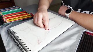 Drawing a cute guy with a small dick - Cinnamonbunny86