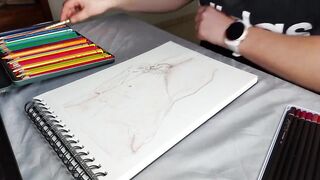 Drawing a cute guy with a small dick - Cinnamonbunny86