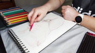 Drawing a cute guy with a small dick - Cinnamonbunny86