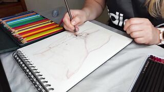 Drawing a cute guy with a small dick - Cinnamonbunny86