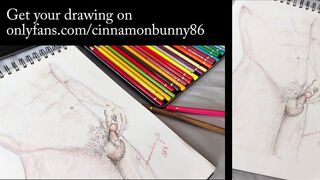 Drawing a cute guy with a small dick - Cinnamonbunny86