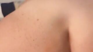 Fucking my girlfriend from behind