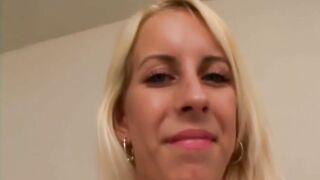 POV whore sucking hard dick