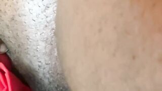 SSBBW masturbating and squirting