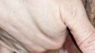 Reclaiming hotwifes pussy after her getting creampied by stranger Sloppy seconds POV